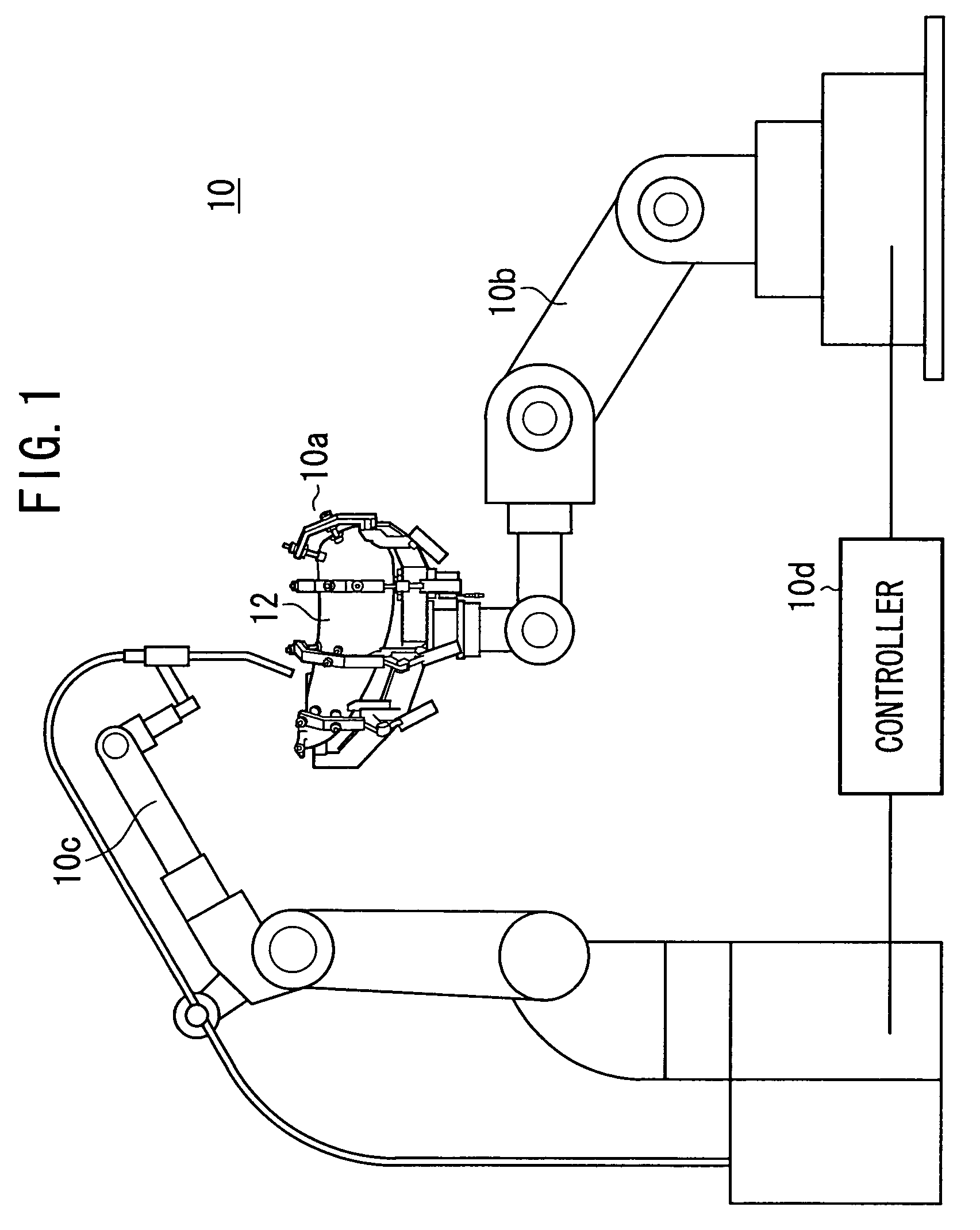 Welding method, welding system and welding jig