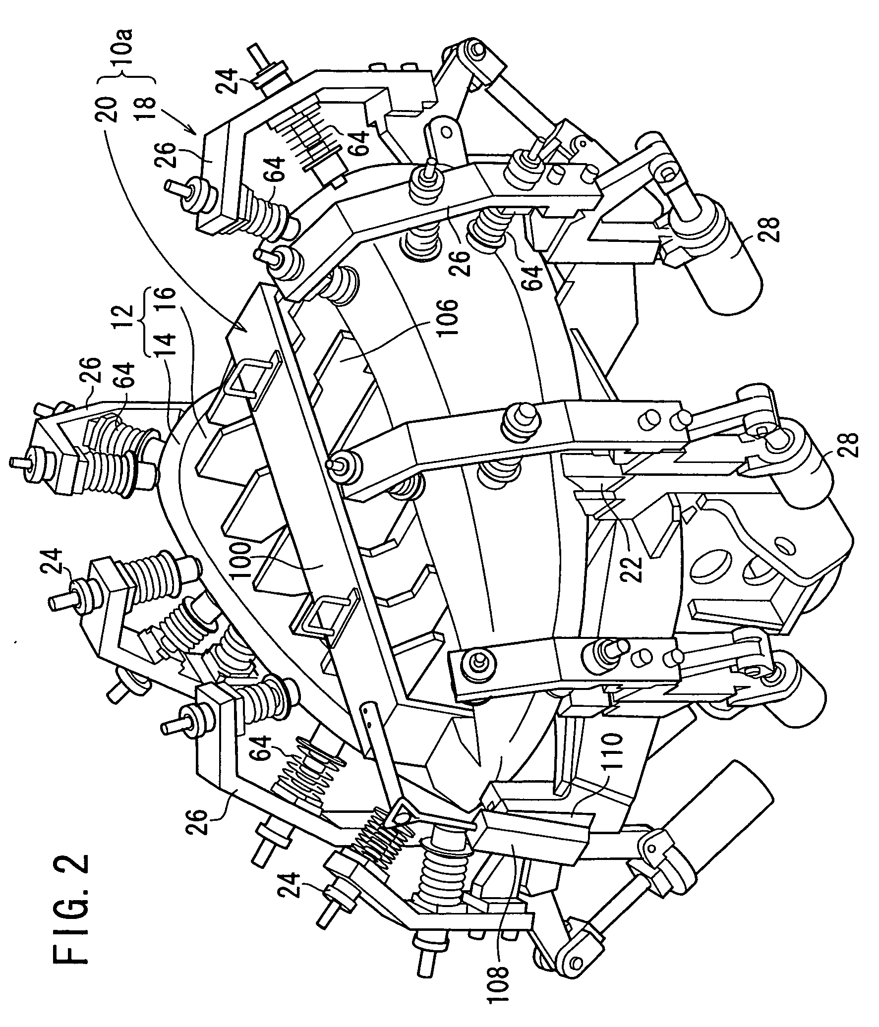 Welding method, welding system and welding jig