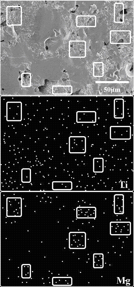 Method for preparing copper titanate calcium-based ceramic with core-shell structure