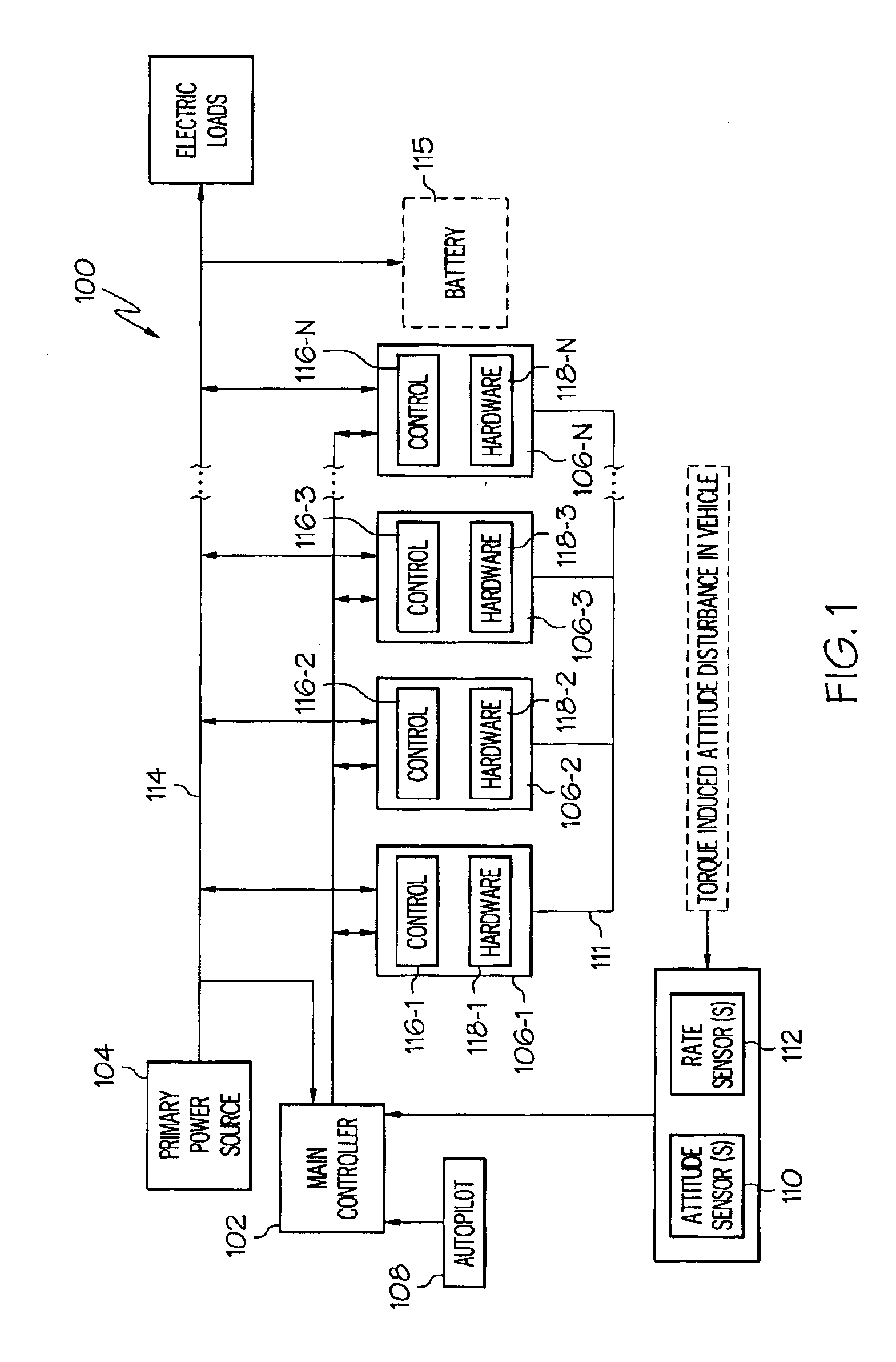 Energy storage flywheel system with a power connector that integrally mounts one or more controller circuits