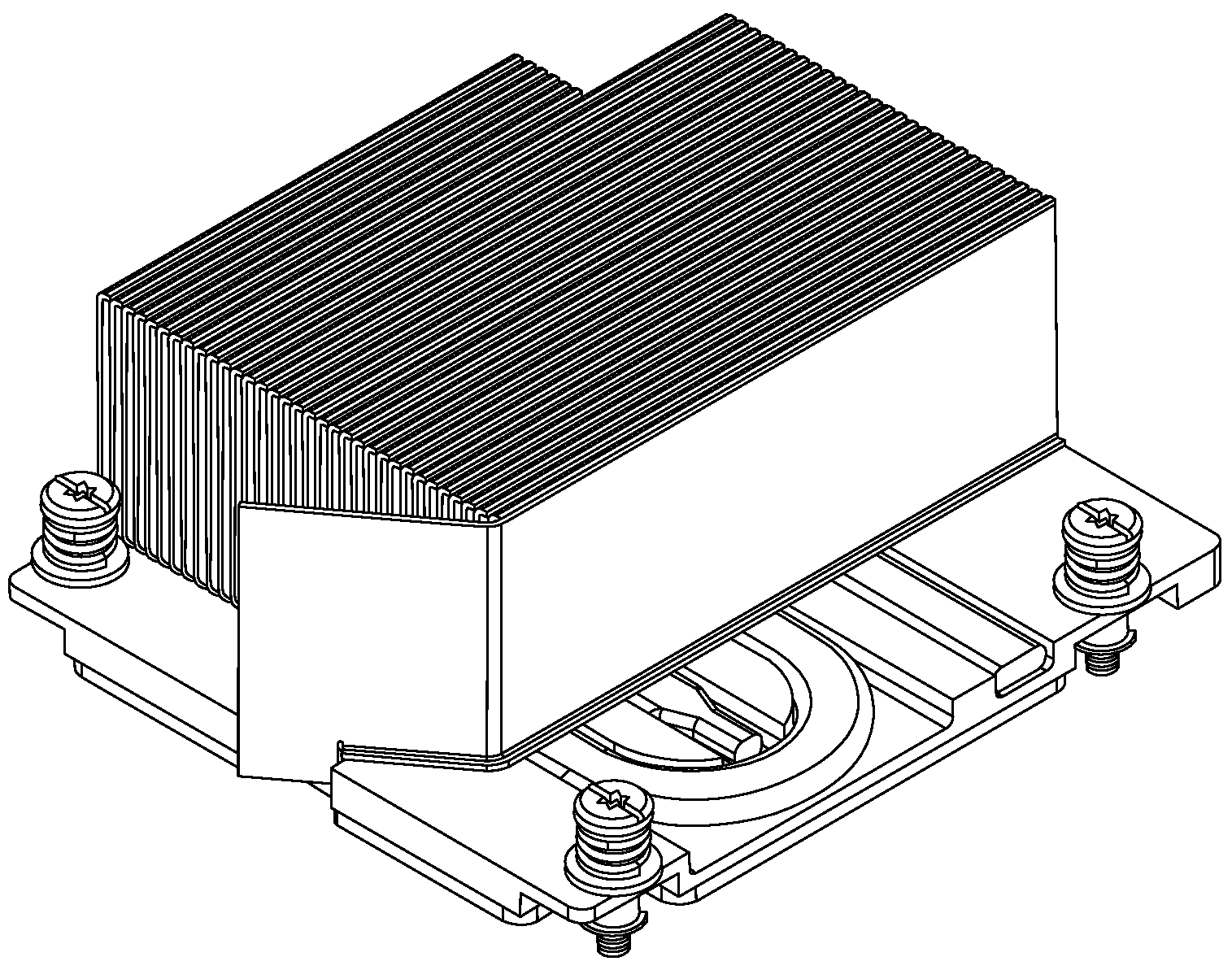 Flow Diversion Heat Sinks For Temperature Uniformity in Back to Back Multi-processor Configurations