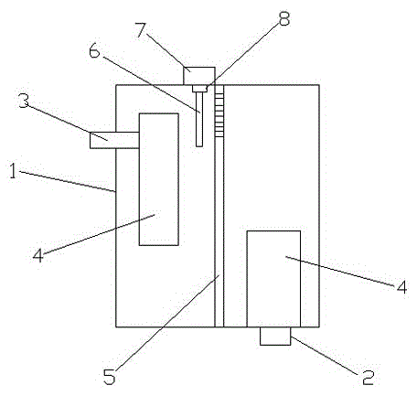 Improved hydraulic oil tank