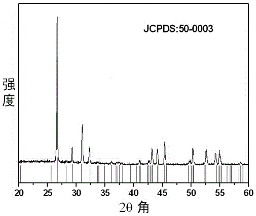 Method for preparing bowknot-shaped fluorine-oxygen-bismuth photocatalyst and application of catalyst