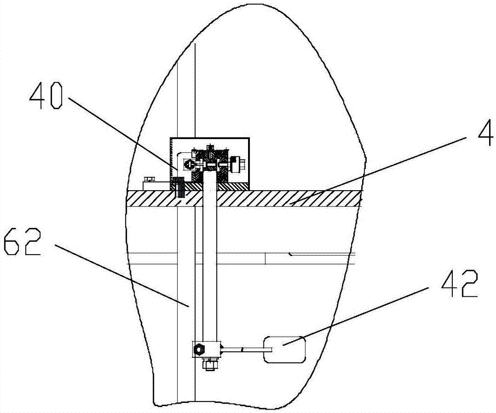 Centrifugal machine for synchronous display through human-computer interface