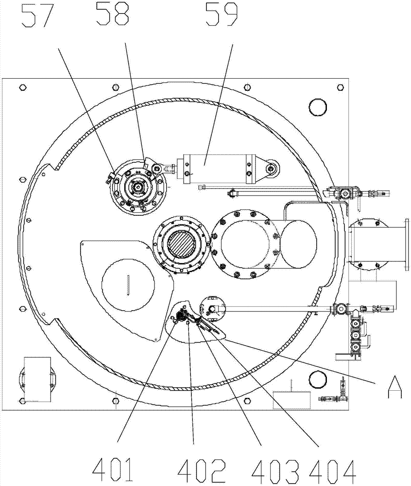 Centrifugal machine for synchronous display through human-computer interface