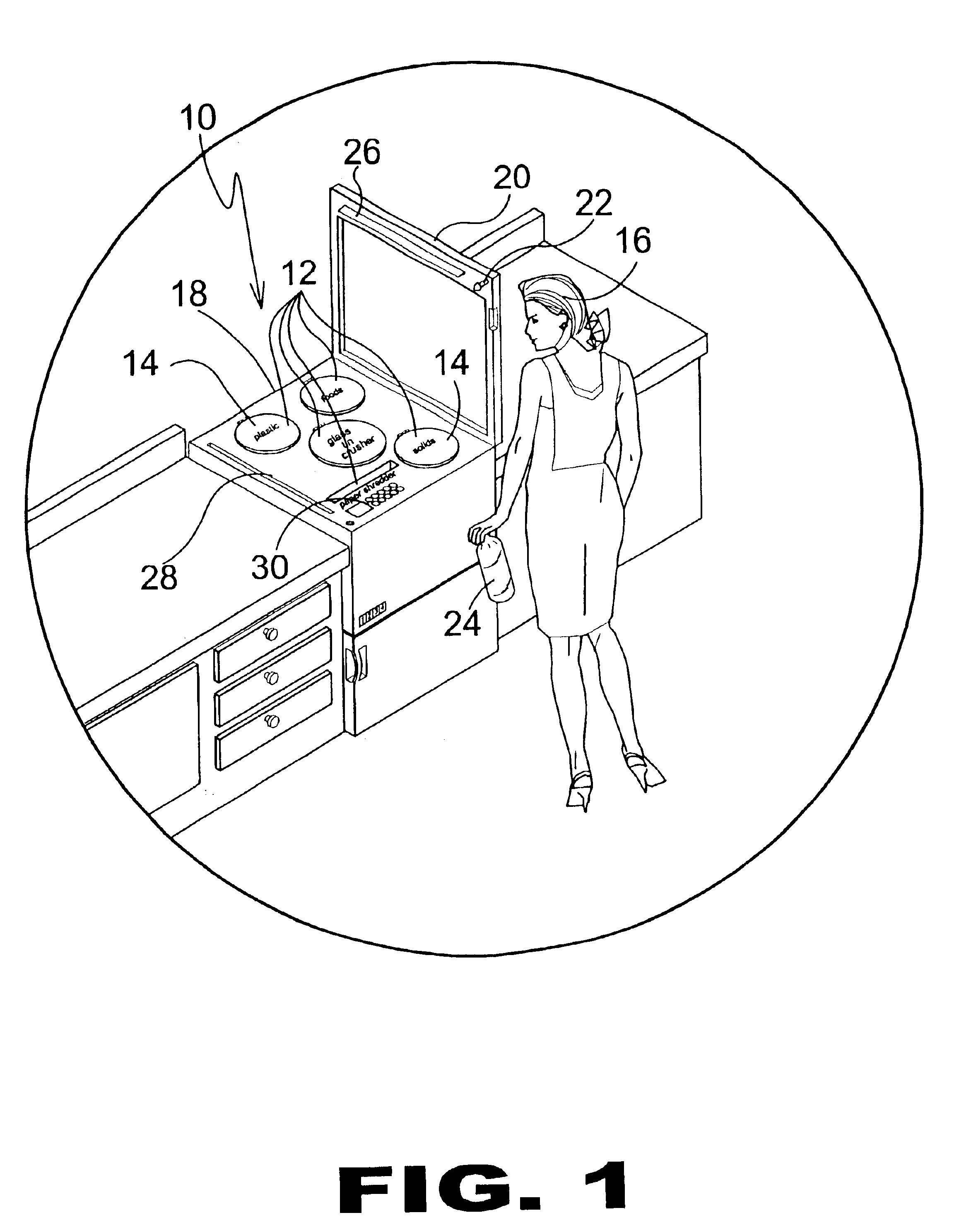 System for sorting and processing a plurality of types of solid waste products for recycling