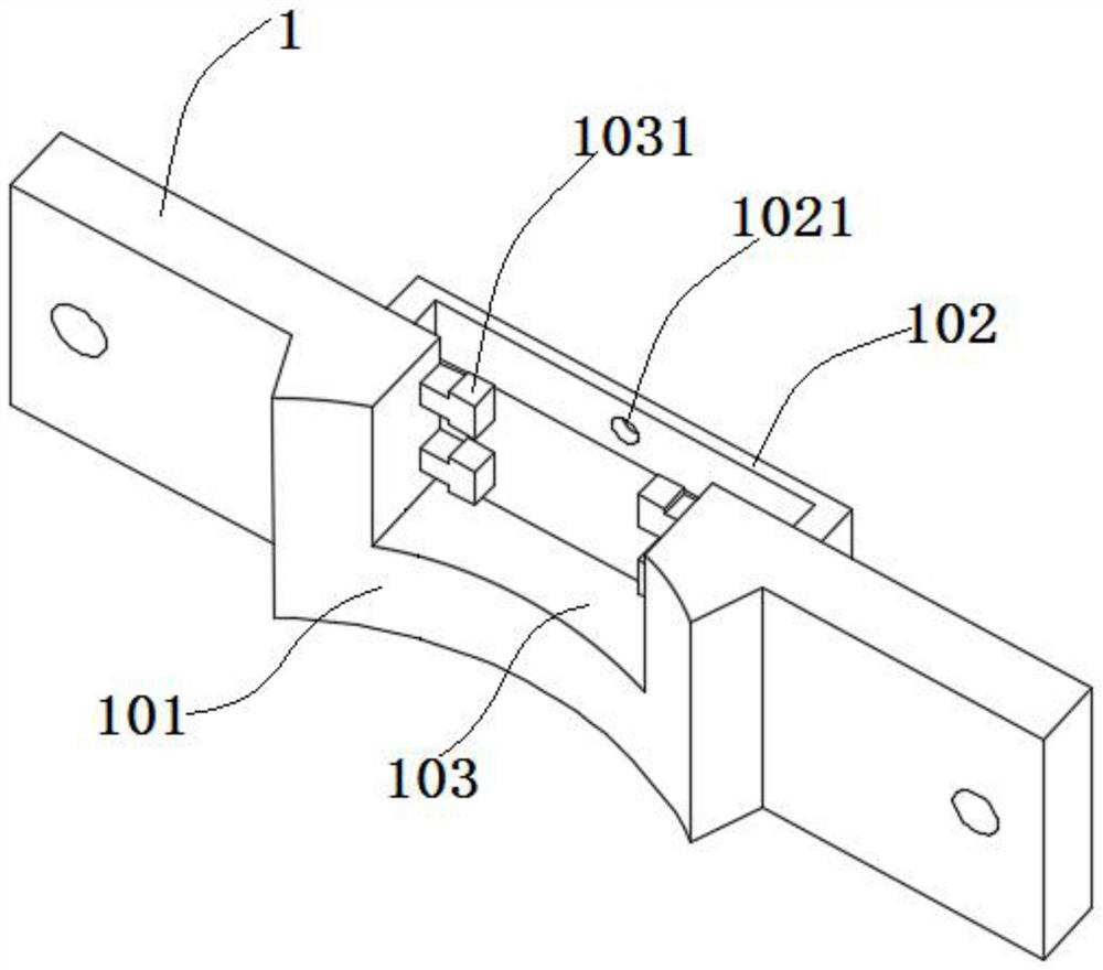 A pruning device for seedling grafting