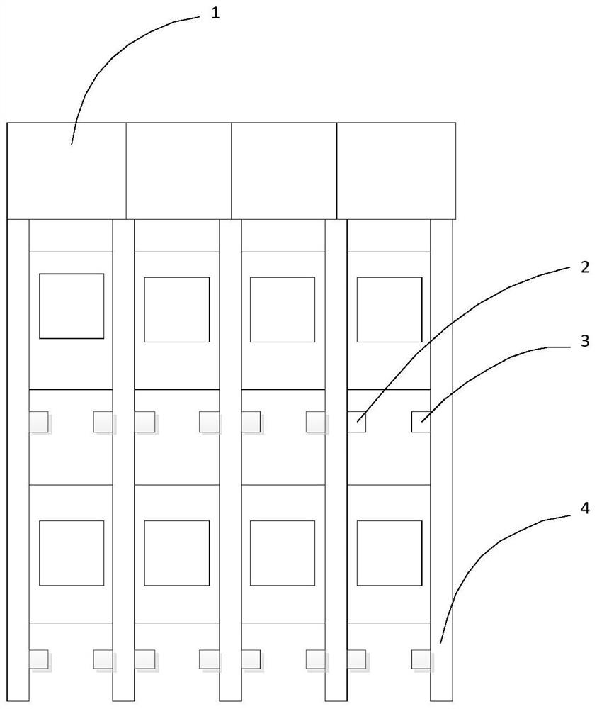 Accurate speed regulation method with machine case blockage monitoring function, program and machine case