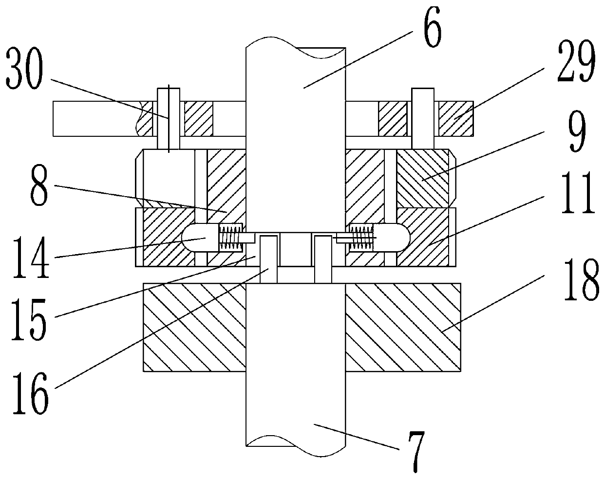 A dust removal device