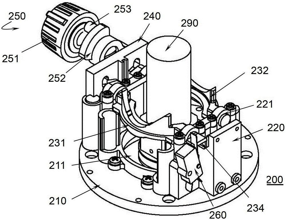 Locking device and laser alignment instrument with the locking device