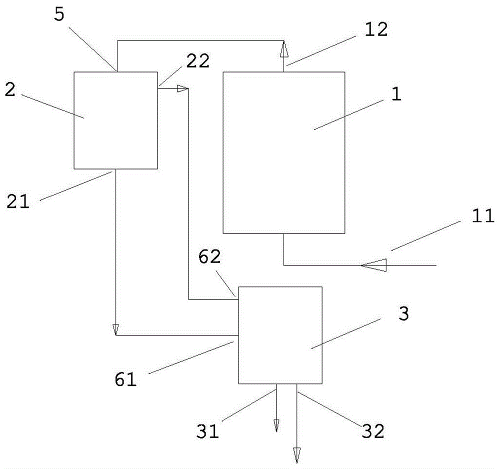 Water heating device with double-layer water-steam separators