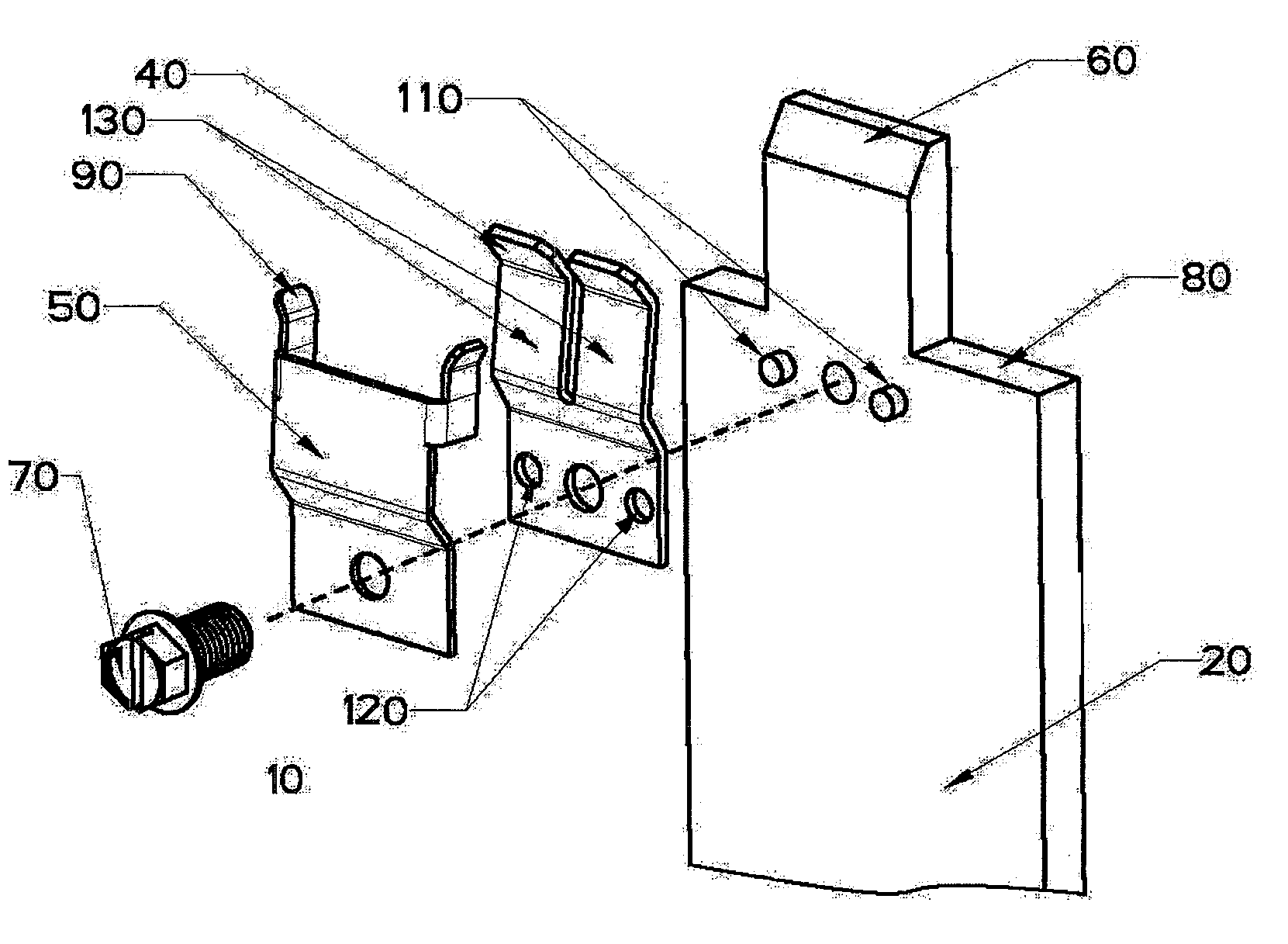 Meter socket assembly