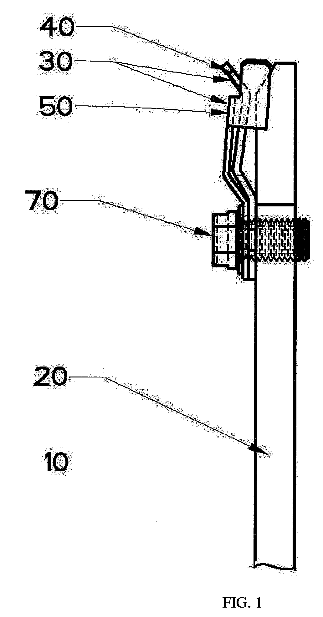 Meter socket assembly