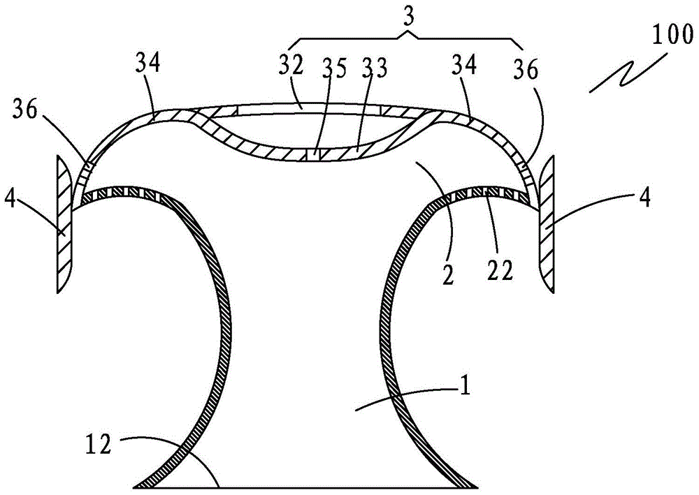 Multiple anti-overflow device for soybean milk machine