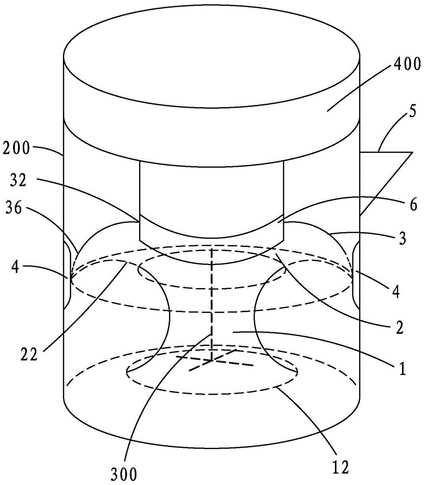 Multiple anti-overflow device for soybean milk machine