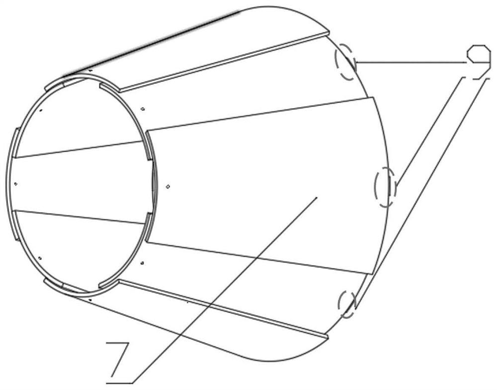 Variable geometry combustion chamber diffuser structure and application