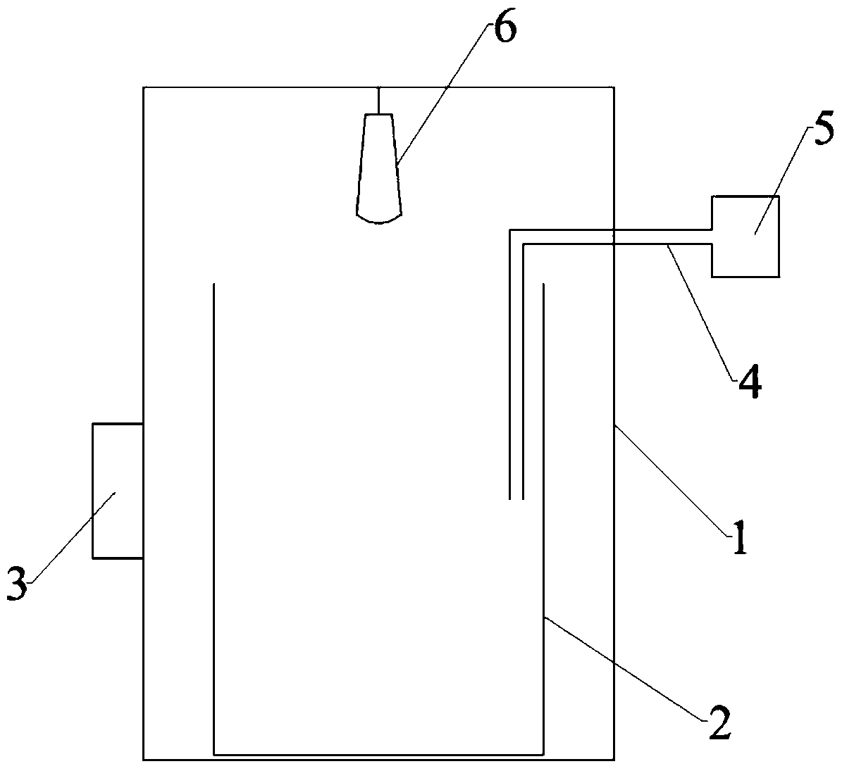 Pretreatment method for detecting metal elements in kapok powder