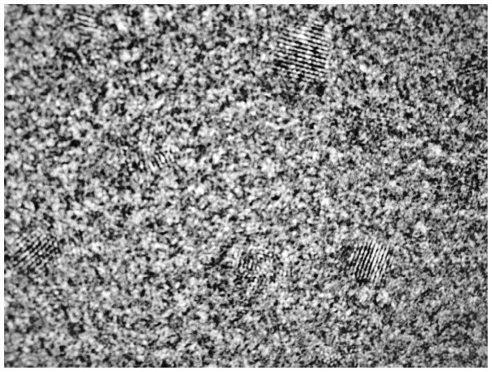 Carbon dot powder with high fluorescence property, preparation method of carbon dot powder and application of carbon dot powder in detection of nitroimidazole drugs