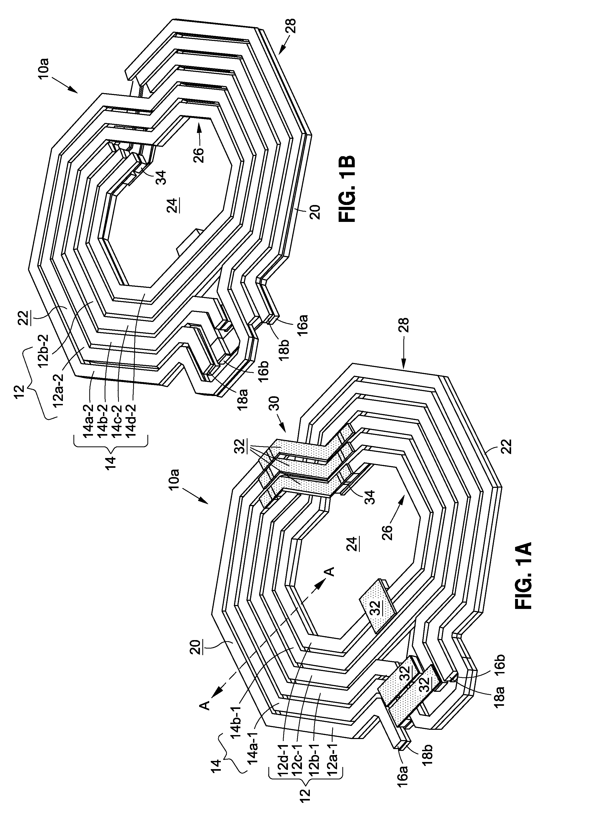 Ultra-high coupling factor monolithic transformers for integrated differential radio frequency amplifiers in system-on-chip devices