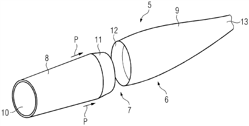 Rotor blade for wind turbine