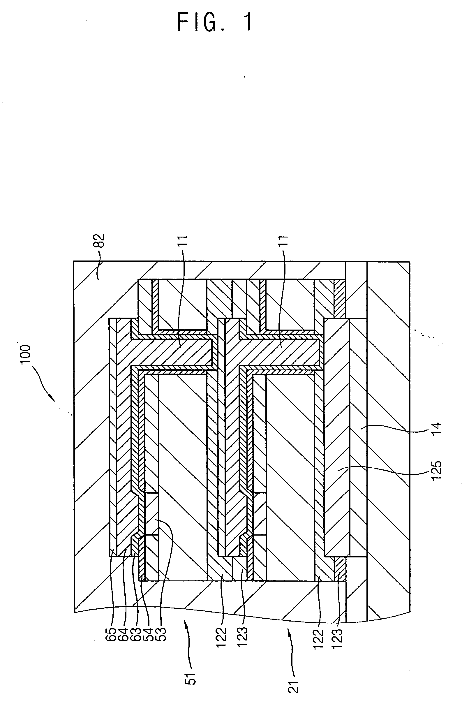 Stacked chip package using warp preventing insulative material and manufacturing method thereof