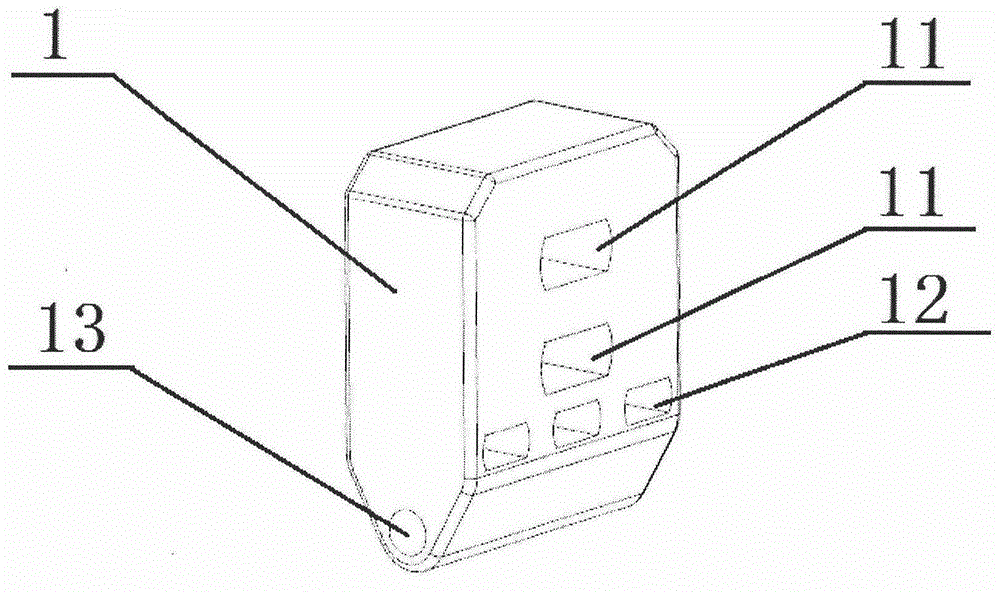 A kind of skin closure external fixator