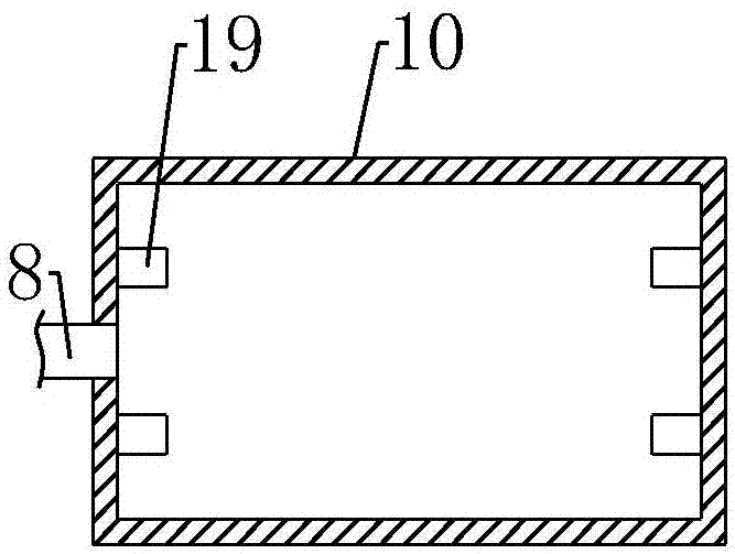 Extrusion type sludge rapid dehydration device