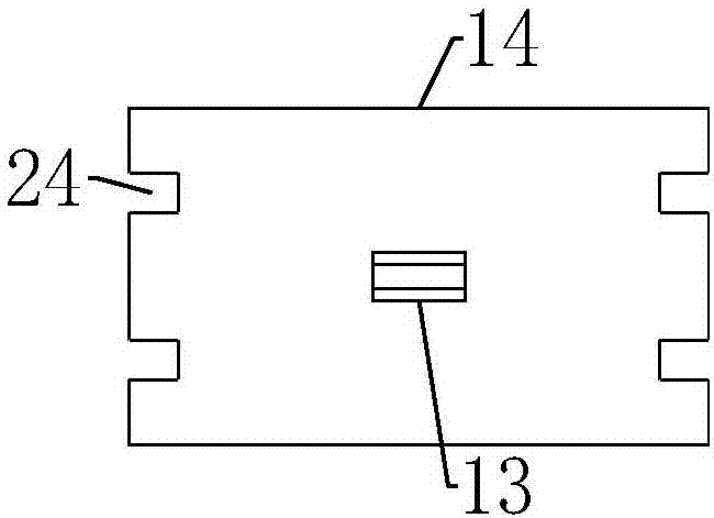 Extrusion type sludge rapid dehydration device