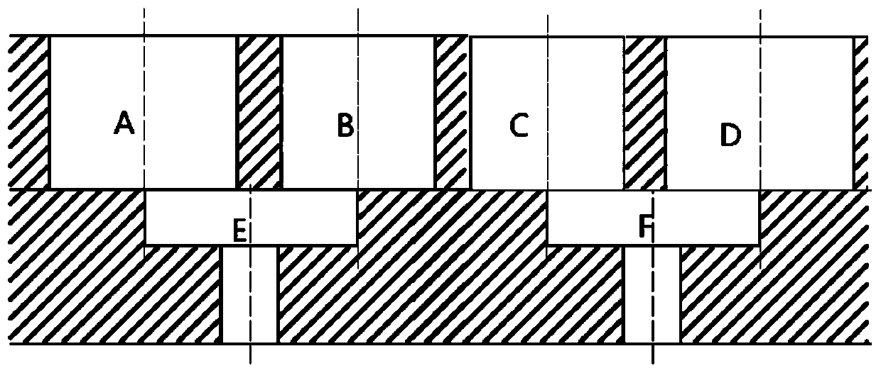 Parallel self-crimping POY-DT silk elastic fiber and preparation method thereof