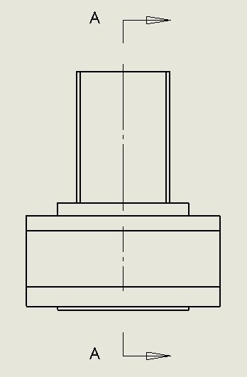 Single row crossed roller bearing harmonic speed reducer