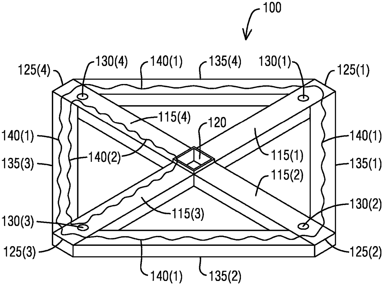 Composite cradle for use with coil of air core reactors