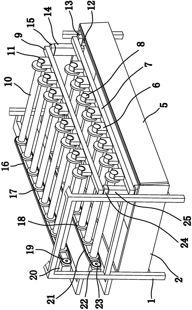 Dyeing process of clothes fabric and dyeing vat thereof