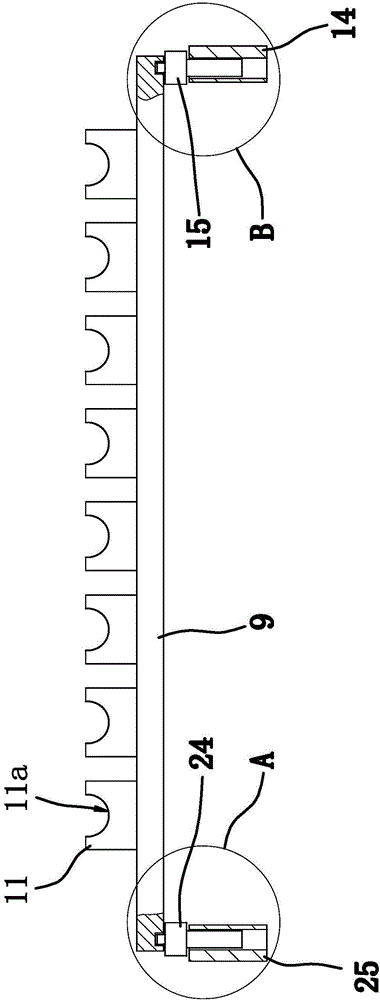 Dyeing process of clothes fabric and dyeing vat thereof