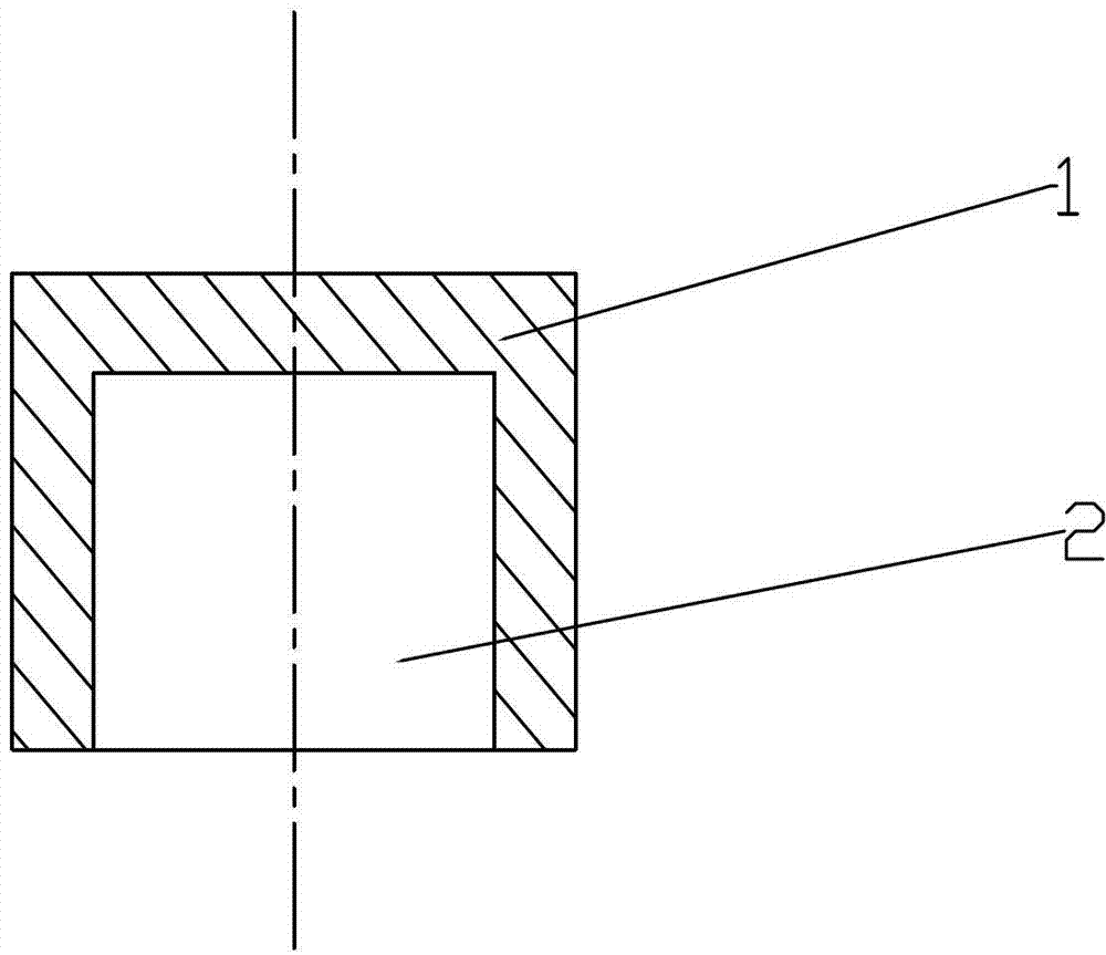 Security type self-plugging rivet