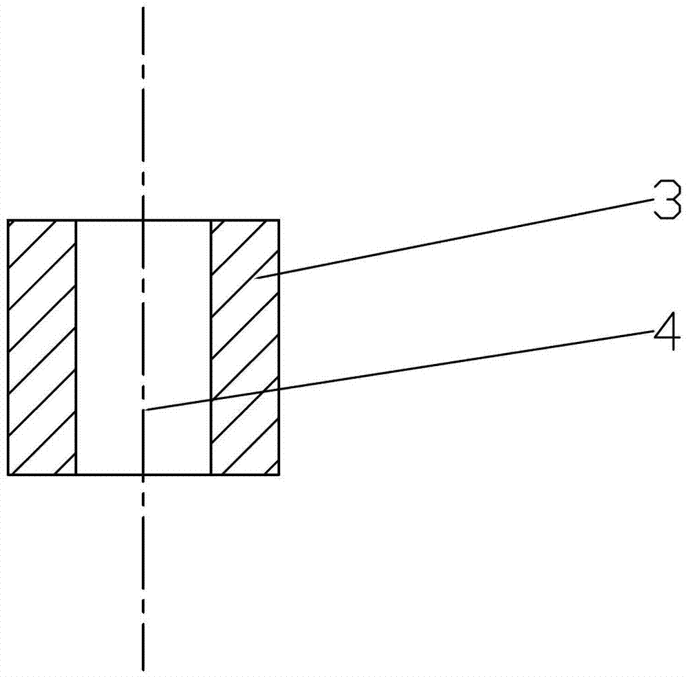 Security type self-plugging rivet