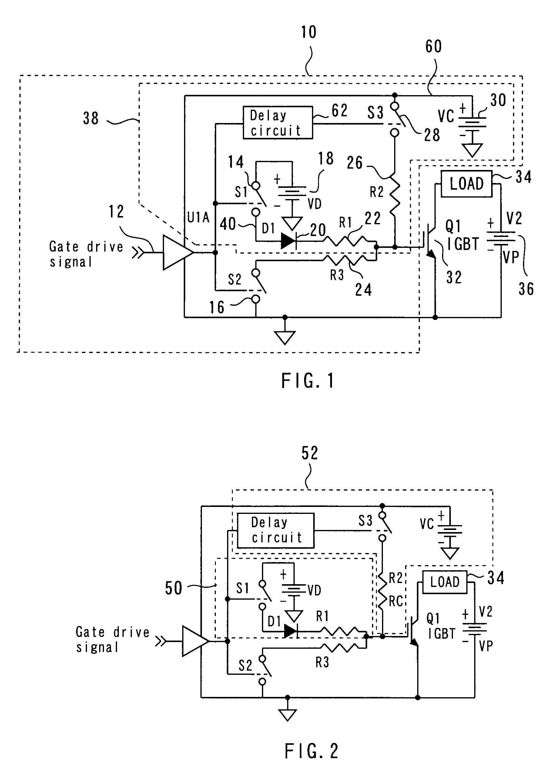 Gate drive circuit