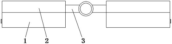 Stainless steel plate roll formed hinge