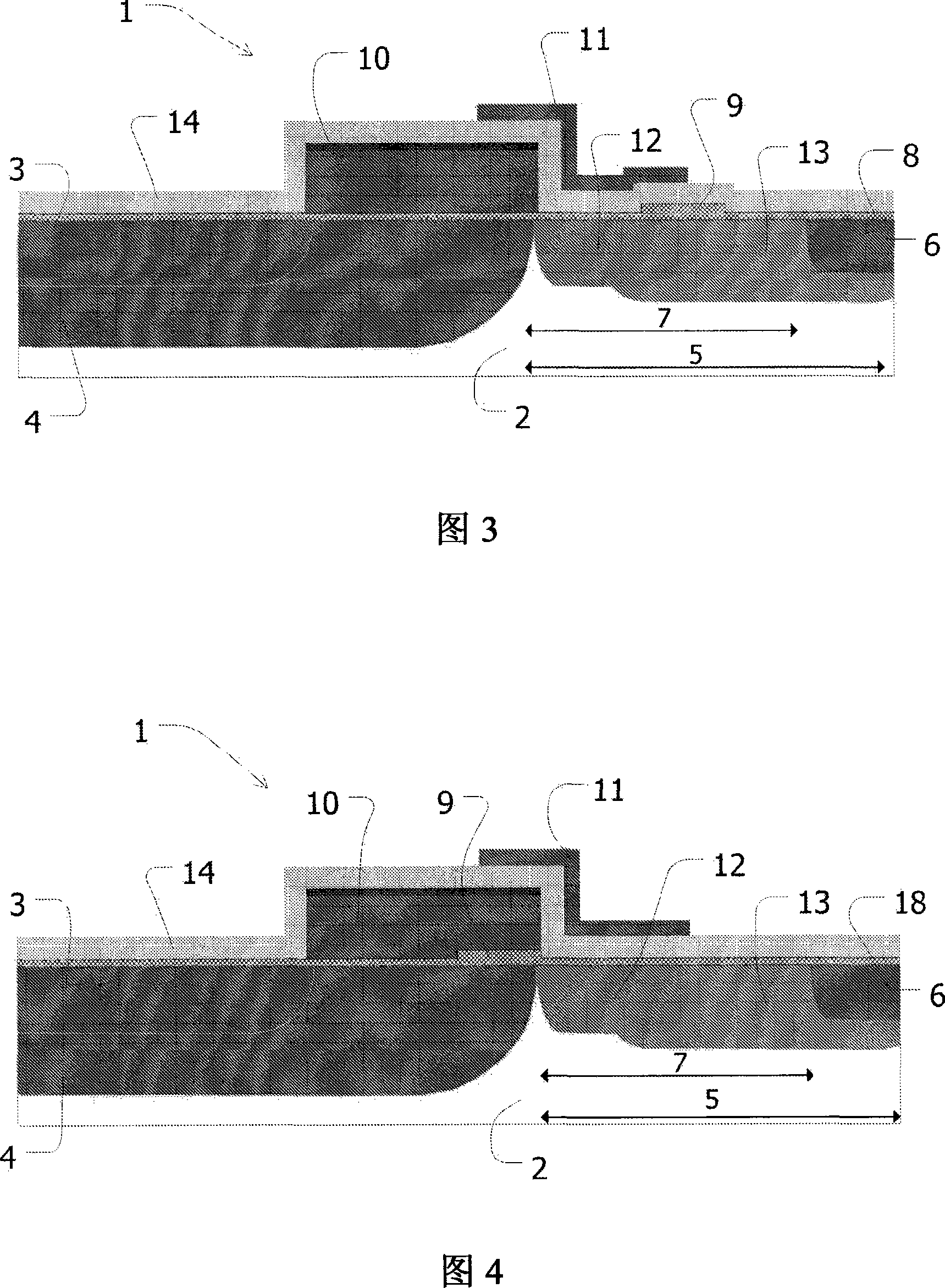 LDMOS transistor