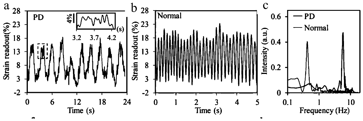 Monitoring system for human motion