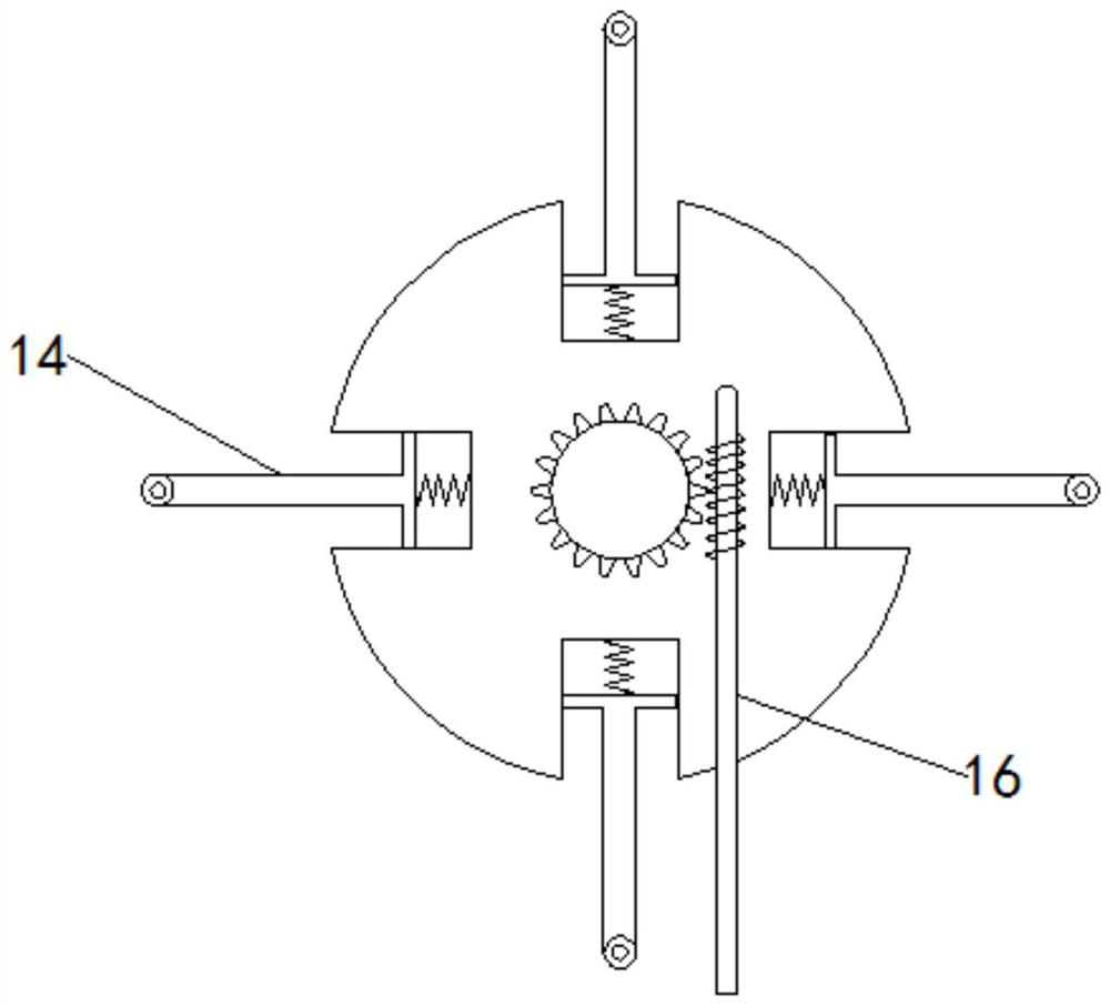 High-temperature combustion furnace for garbage incineration treatment