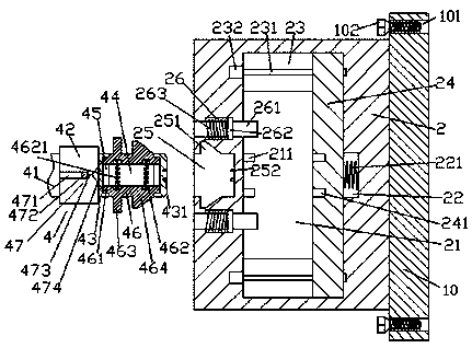 Electric welding device