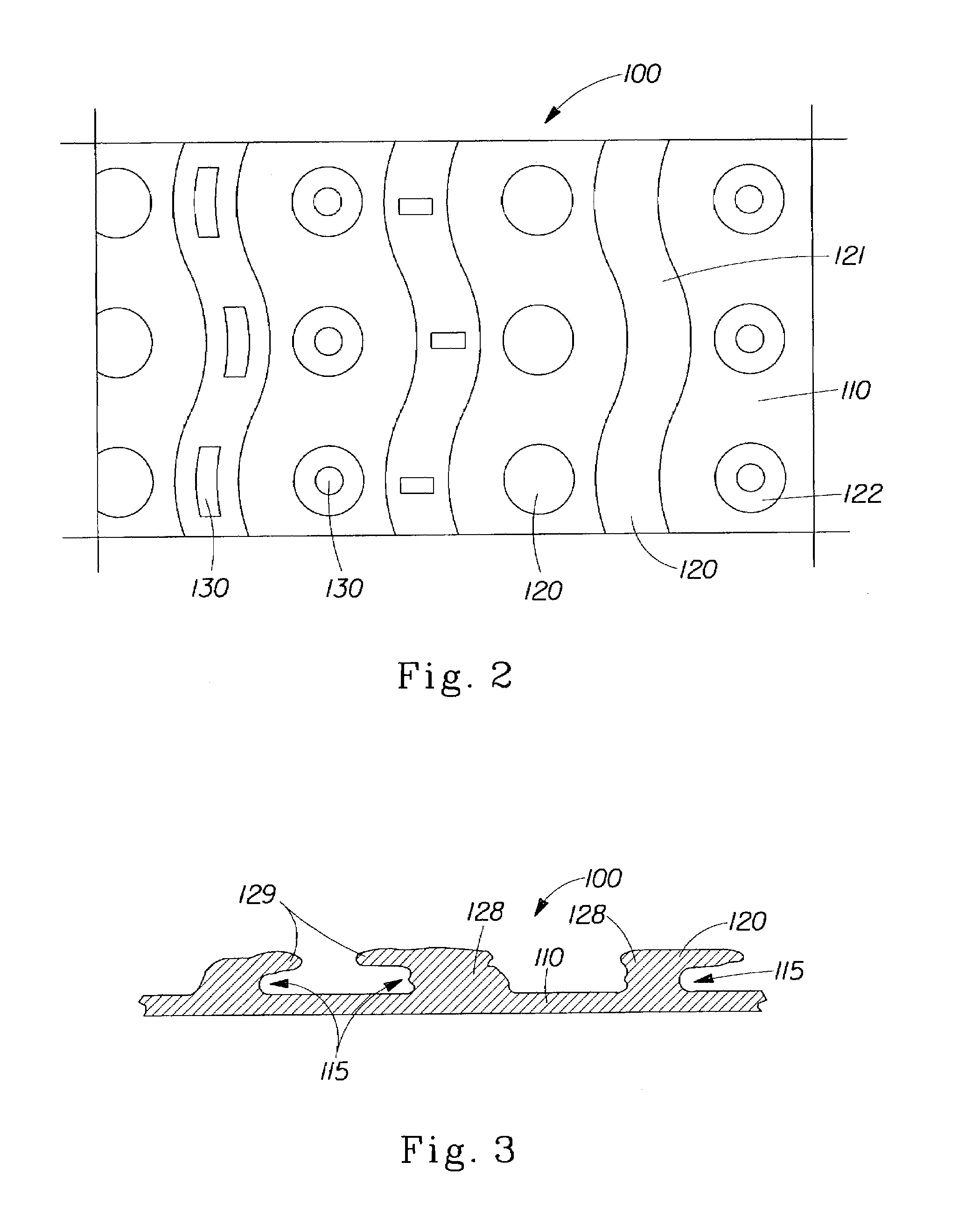 Electro-spinning process for making starch filaments for flexible structure