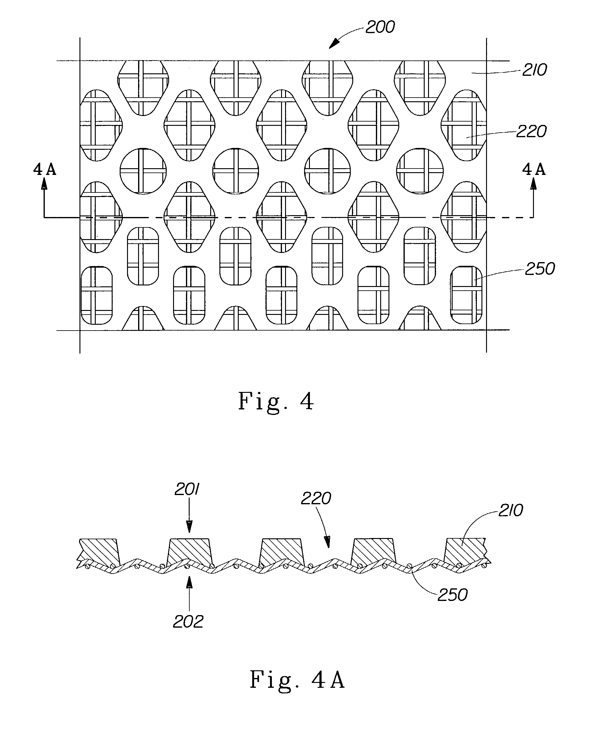 Electro-spinning process for making starch filaments for flexible structure