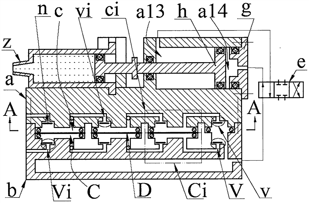 A drug injector driven by piezoelectric film