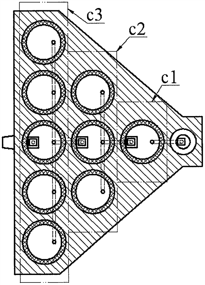 A drug injector driven by piezoelectric film