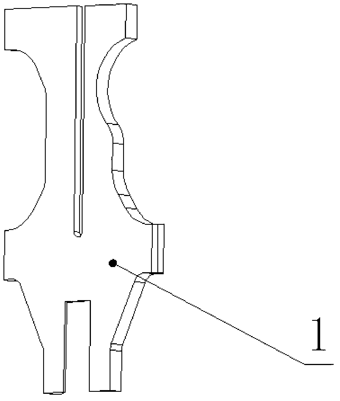 Mounting structure for anti-side-rolling torsion bar base of railway vehicle