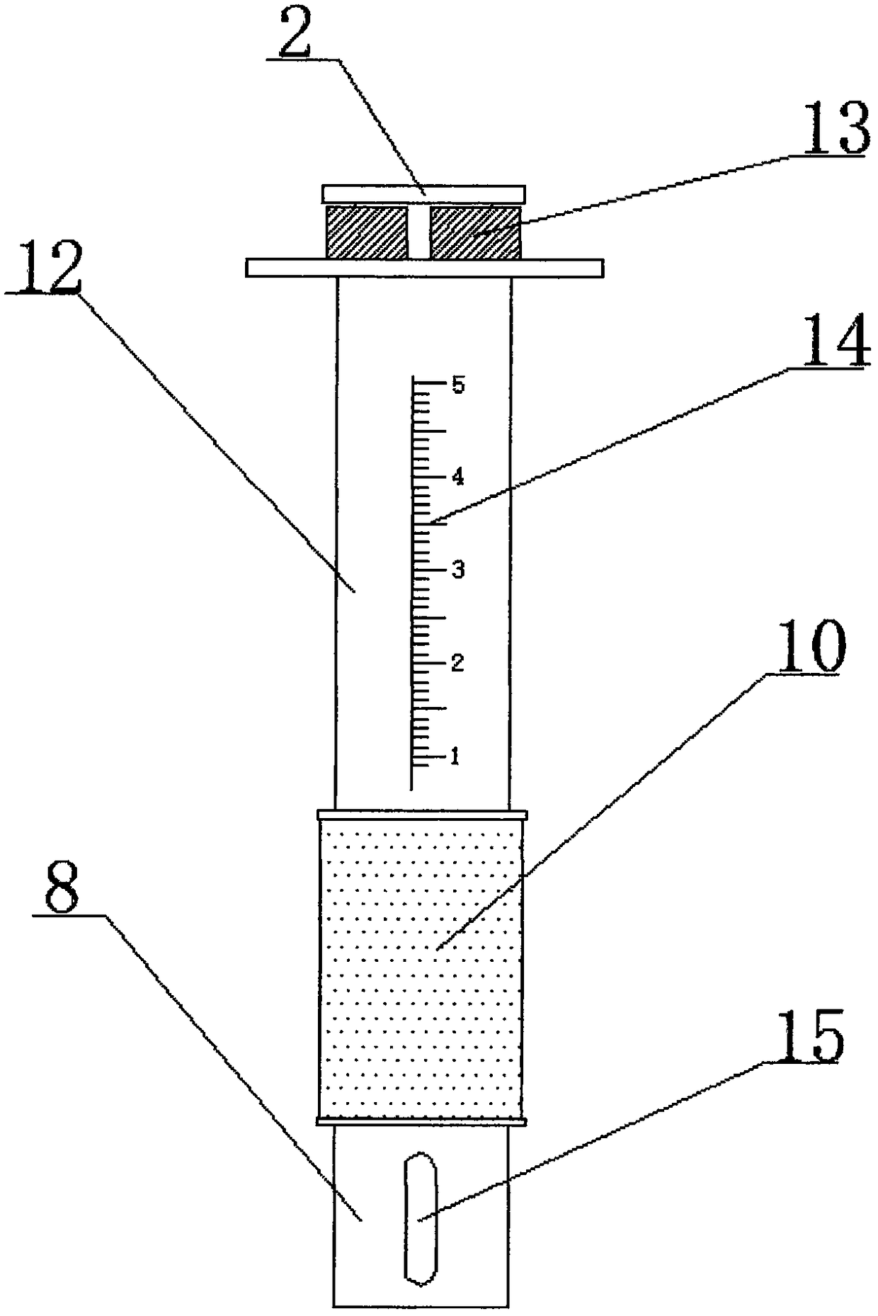 Device for treating diabetic nephropathy by using Apelin-13