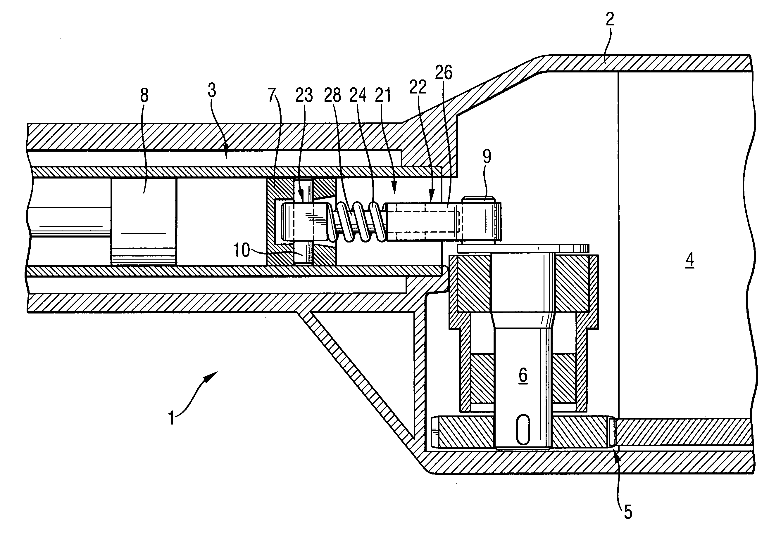 Hand-held power tool