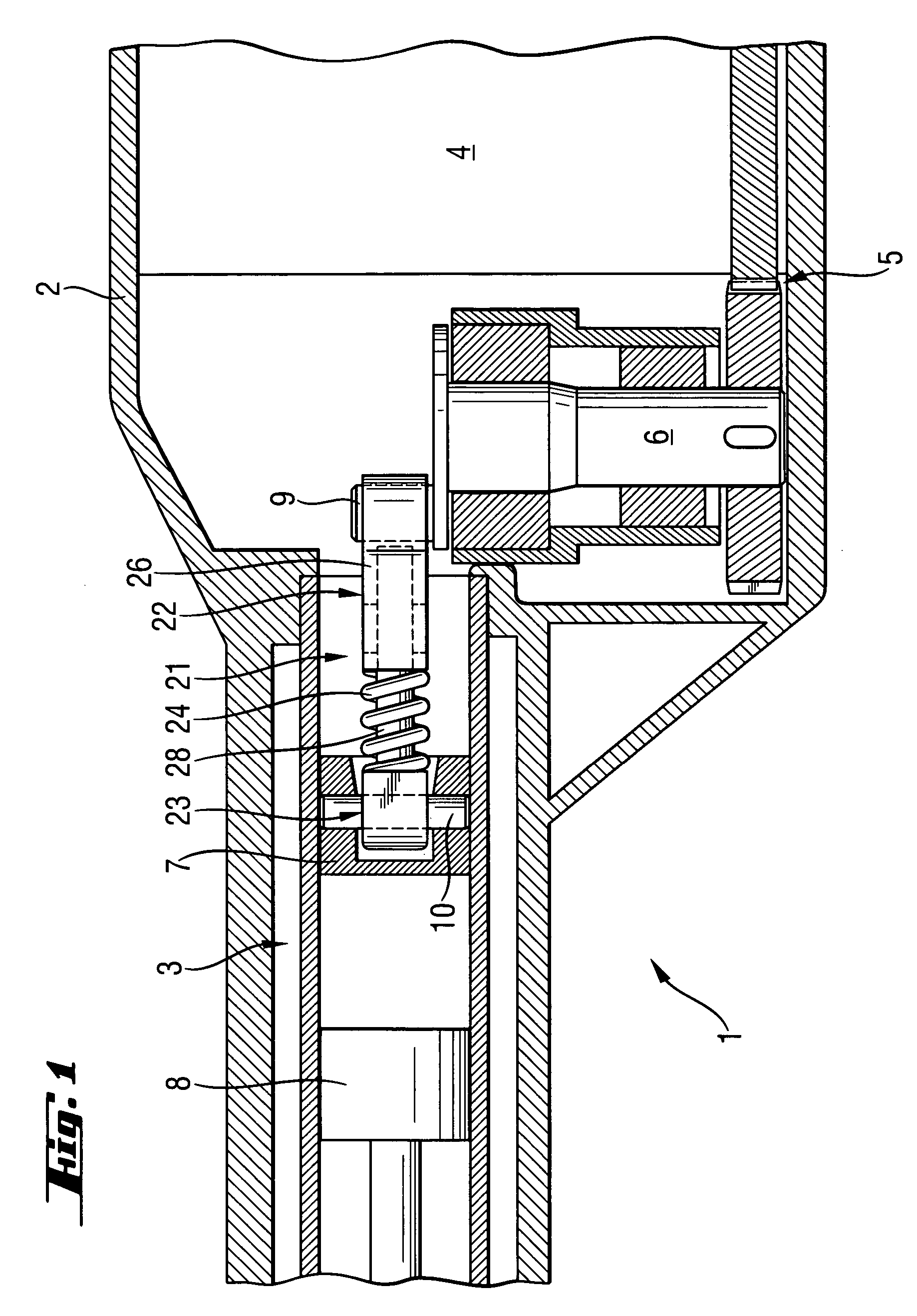 Hand-held power tool