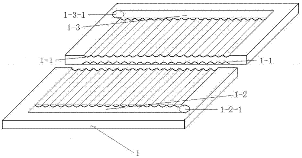 Straight-runner low-temperature and low-voltage rectangular fuel cell